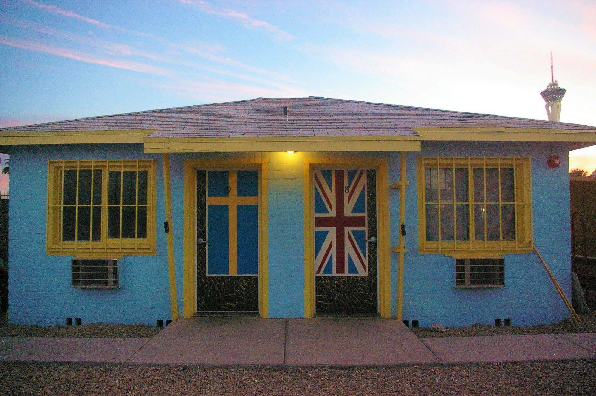 Bungalows Hostel Las Vegas Exteriér fotografie